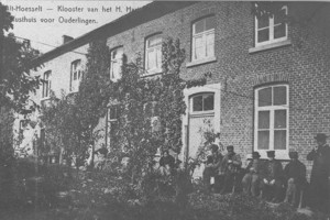 klooster, school en rusthuis